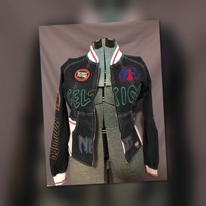 Authentic Hardwood Classic Jacket!